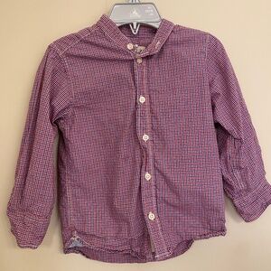 Checkered H&M Button Up Shirt - Sz 2-3T